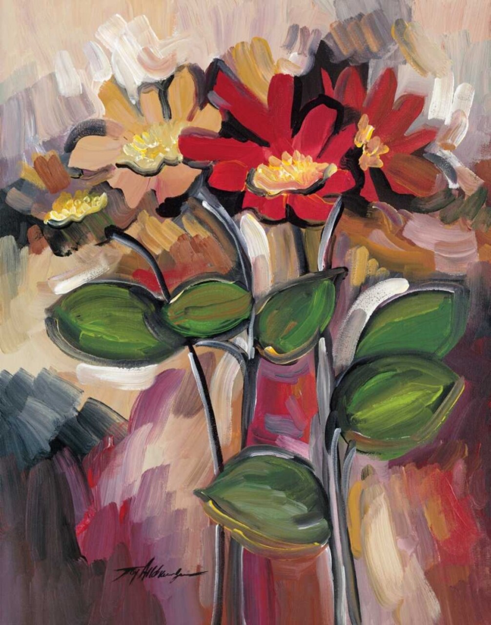 Vintage Rouge Bottle Poster Print by Emily Adams - Item # VARPDX11628